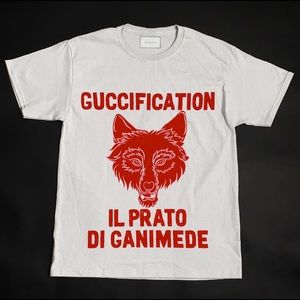 Guccification Gucci Wolf Shirt.